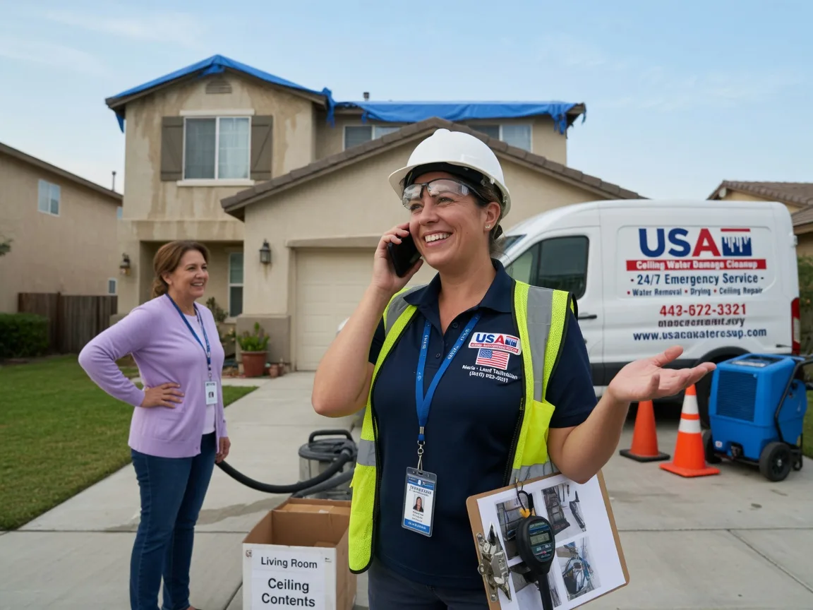 Ceiling Water Damage Restoration Martin, OH FAQs