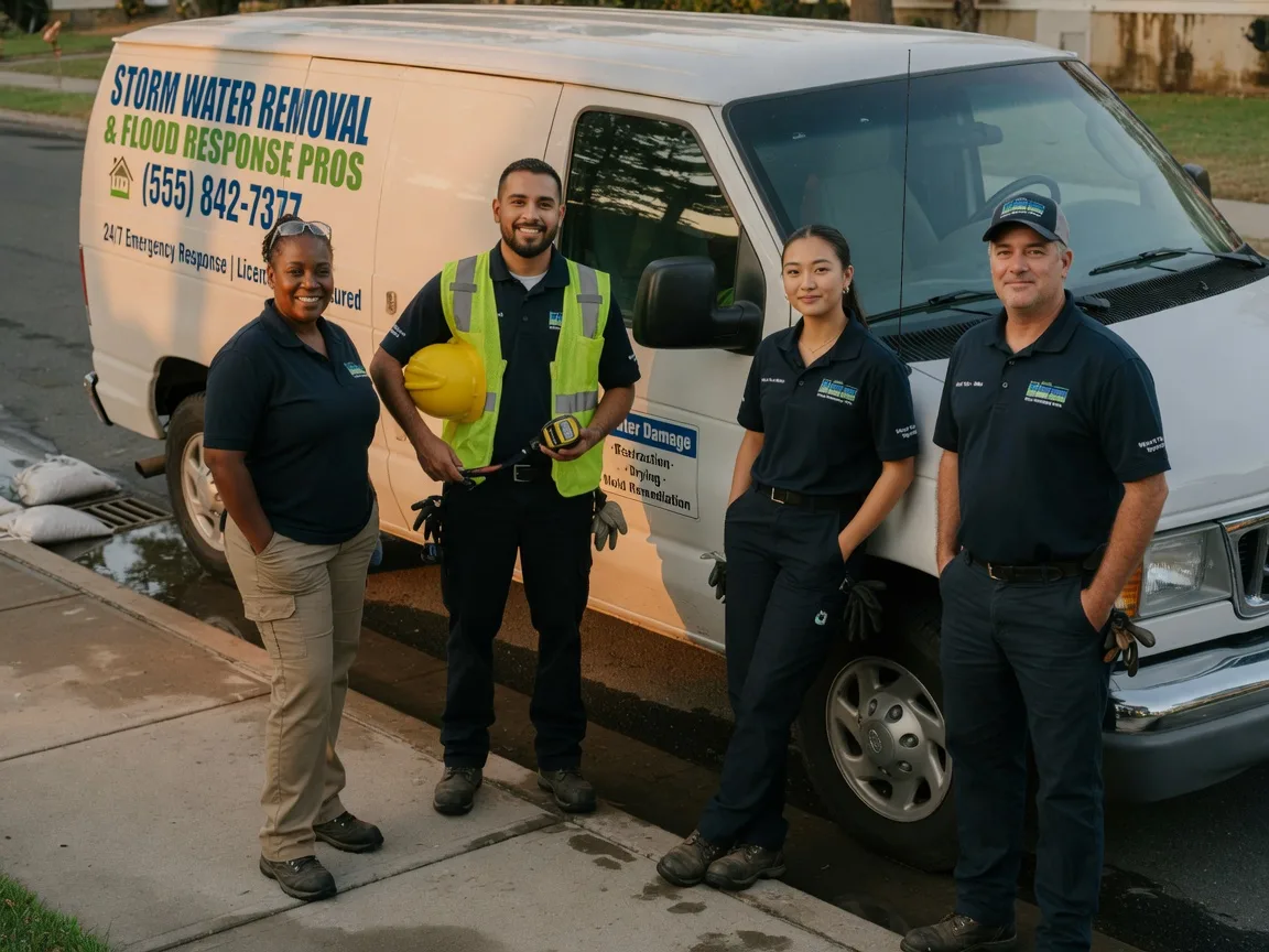 Storm Damage Water Removal company in Martin, OH