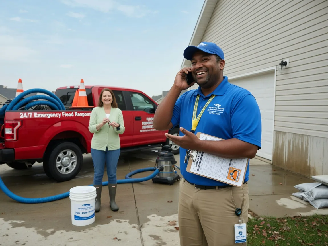 Storm Damage Water Removal Martin, OH FAQs